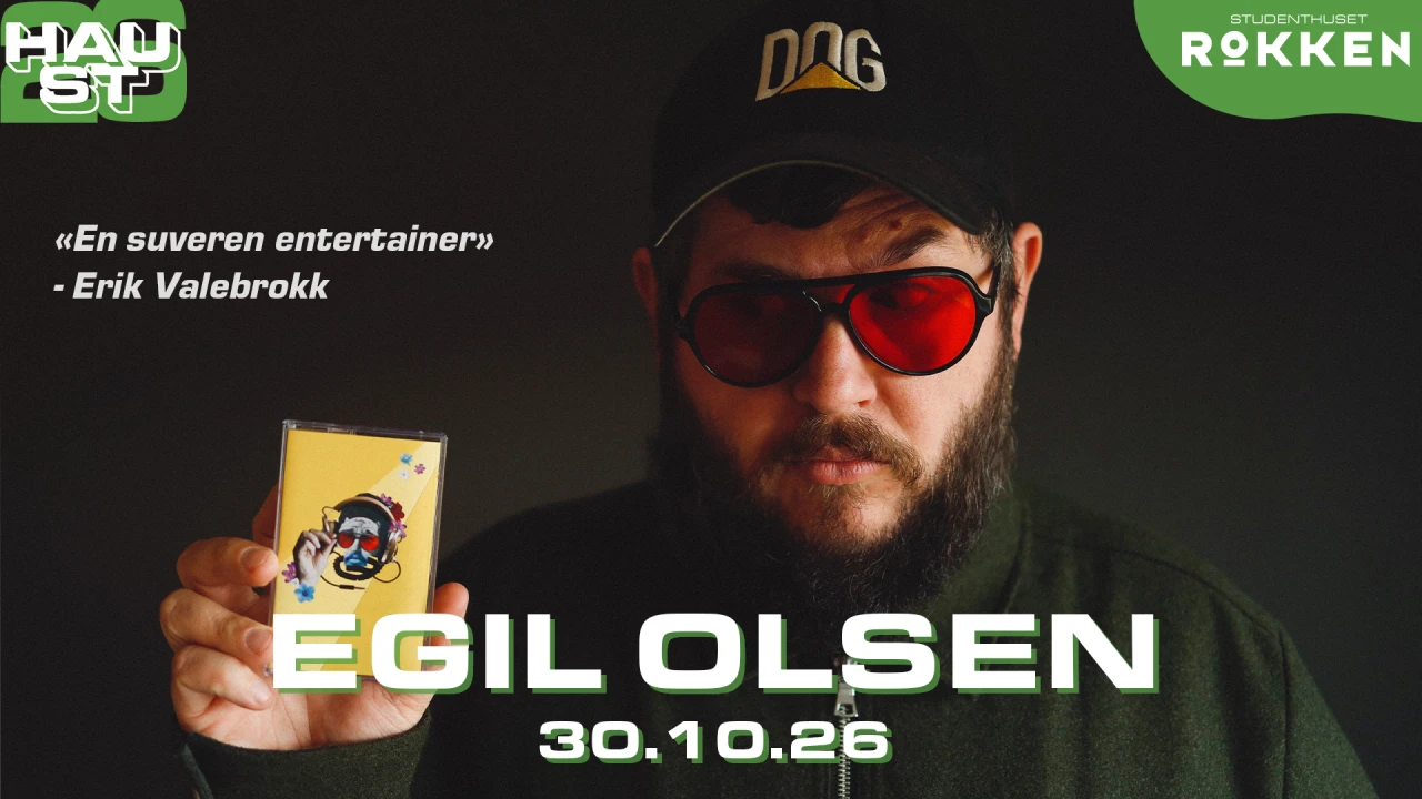Egil Olsen // ROKKEN