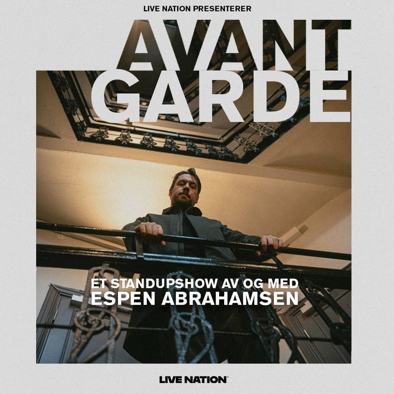 Espen Abrahamsen - Avantgarde // ROKKEN