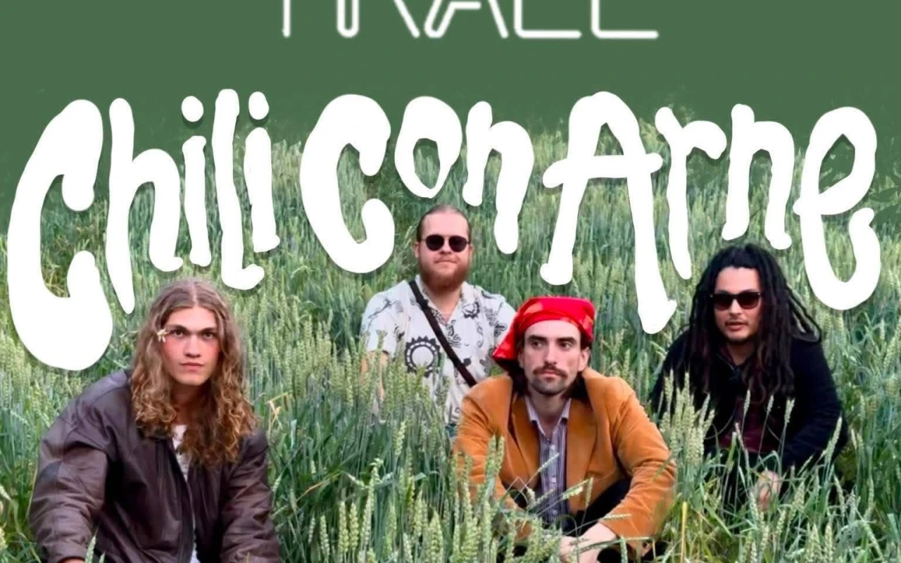 Chili Con Arne Band • Live På TRALL Oslo
