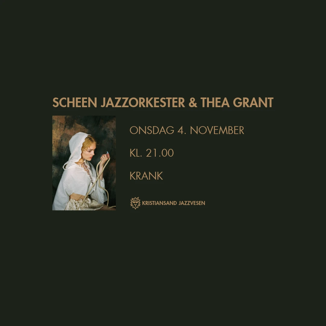 Scheen Jazzorkester & Thea Grant