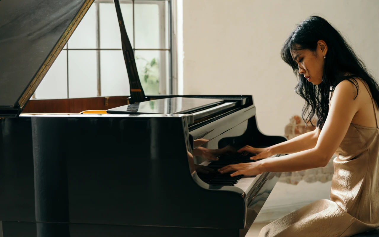 Piano concert with Julie