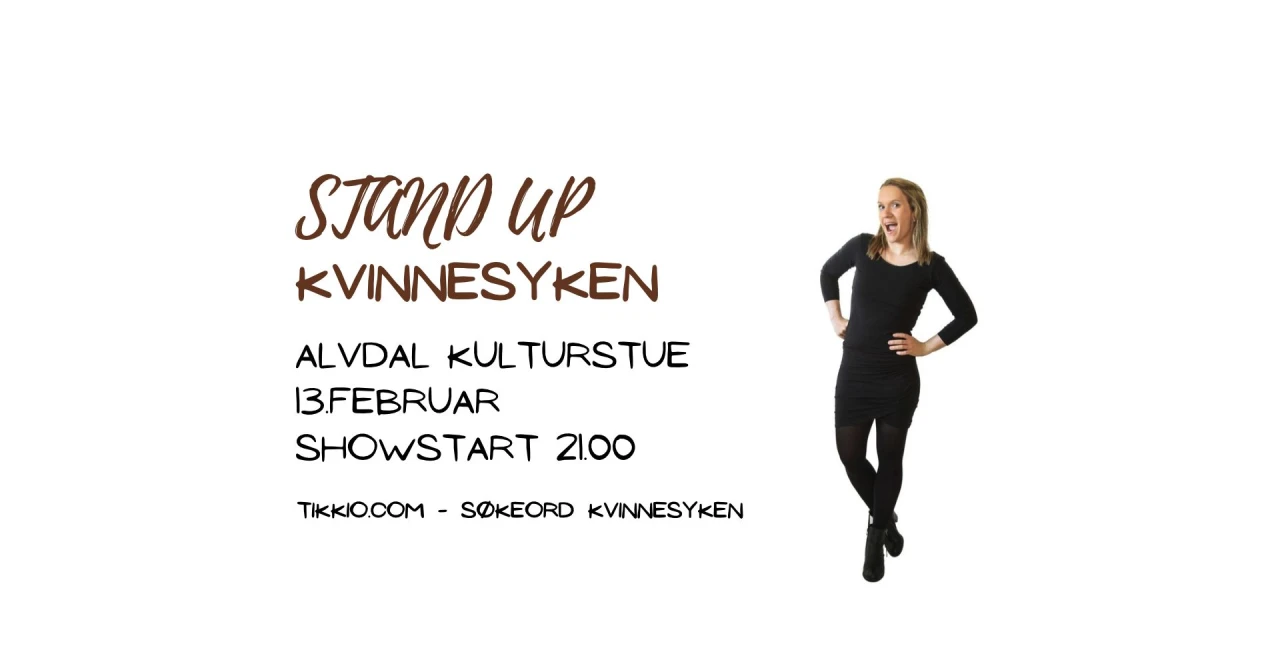 Stand Up Alvdal - Kvinnesyken