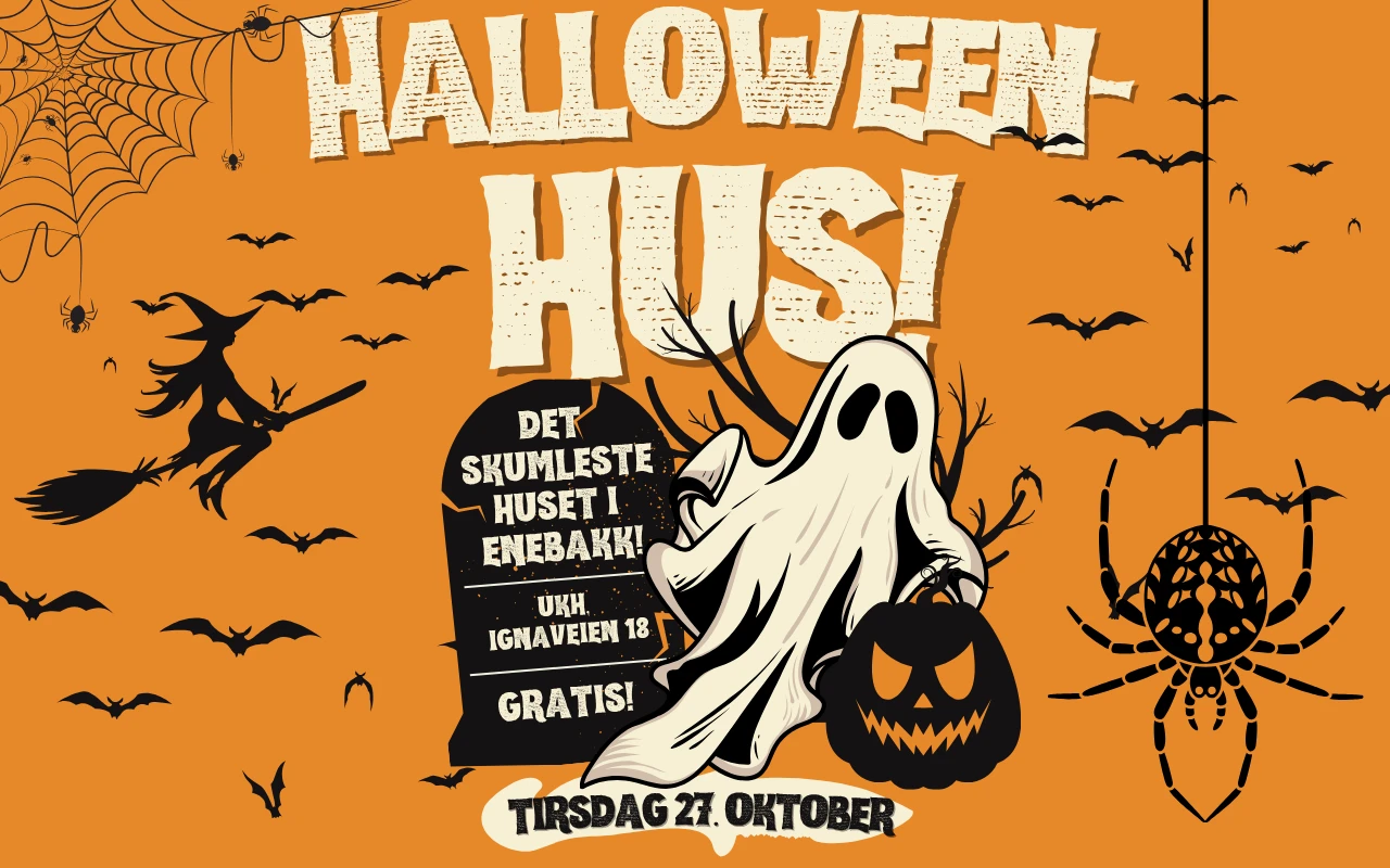 Halloweenhus 17.00