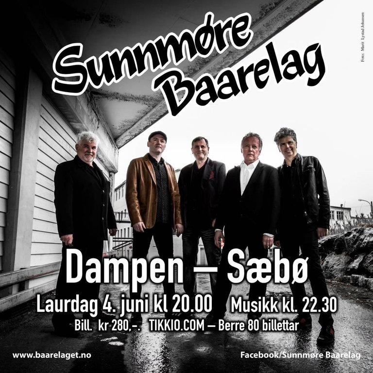 Sunnmøre Baarelag - Dampen, Sæbø