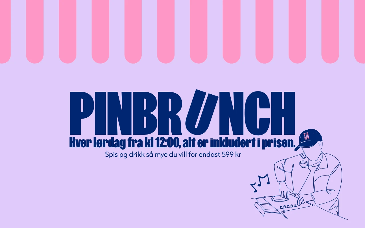 PINBrunch - Spis og drikk så mye du vill