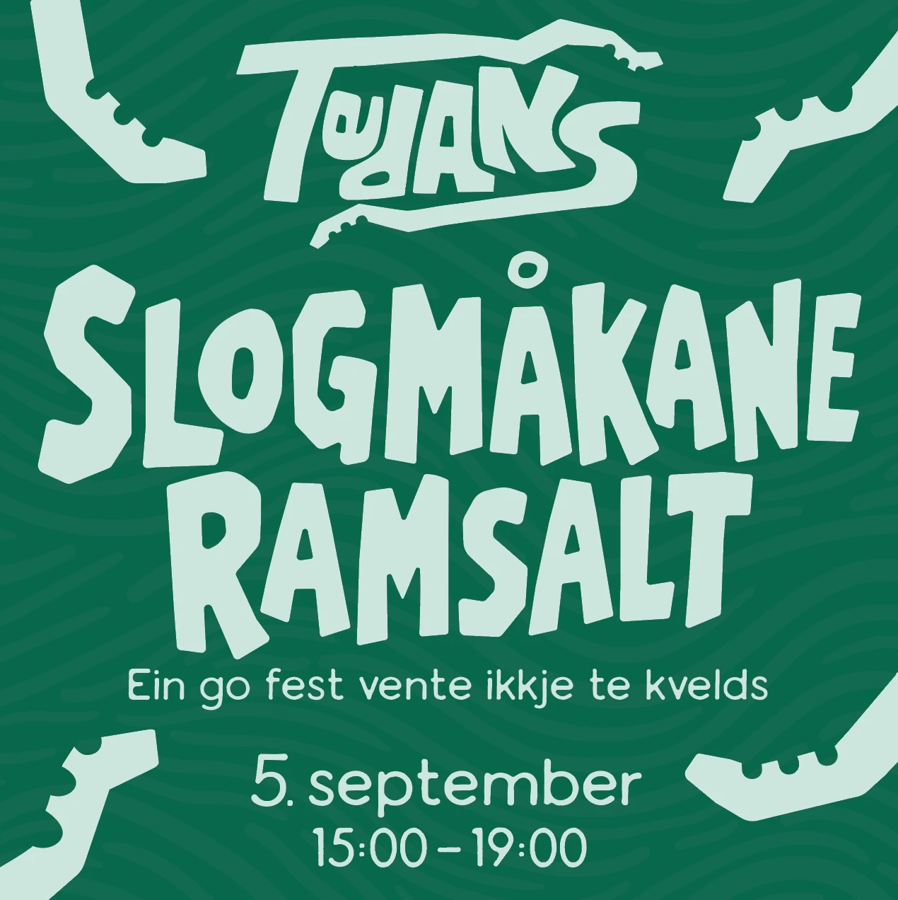 Slogmåkane og Ramsalt på RTS