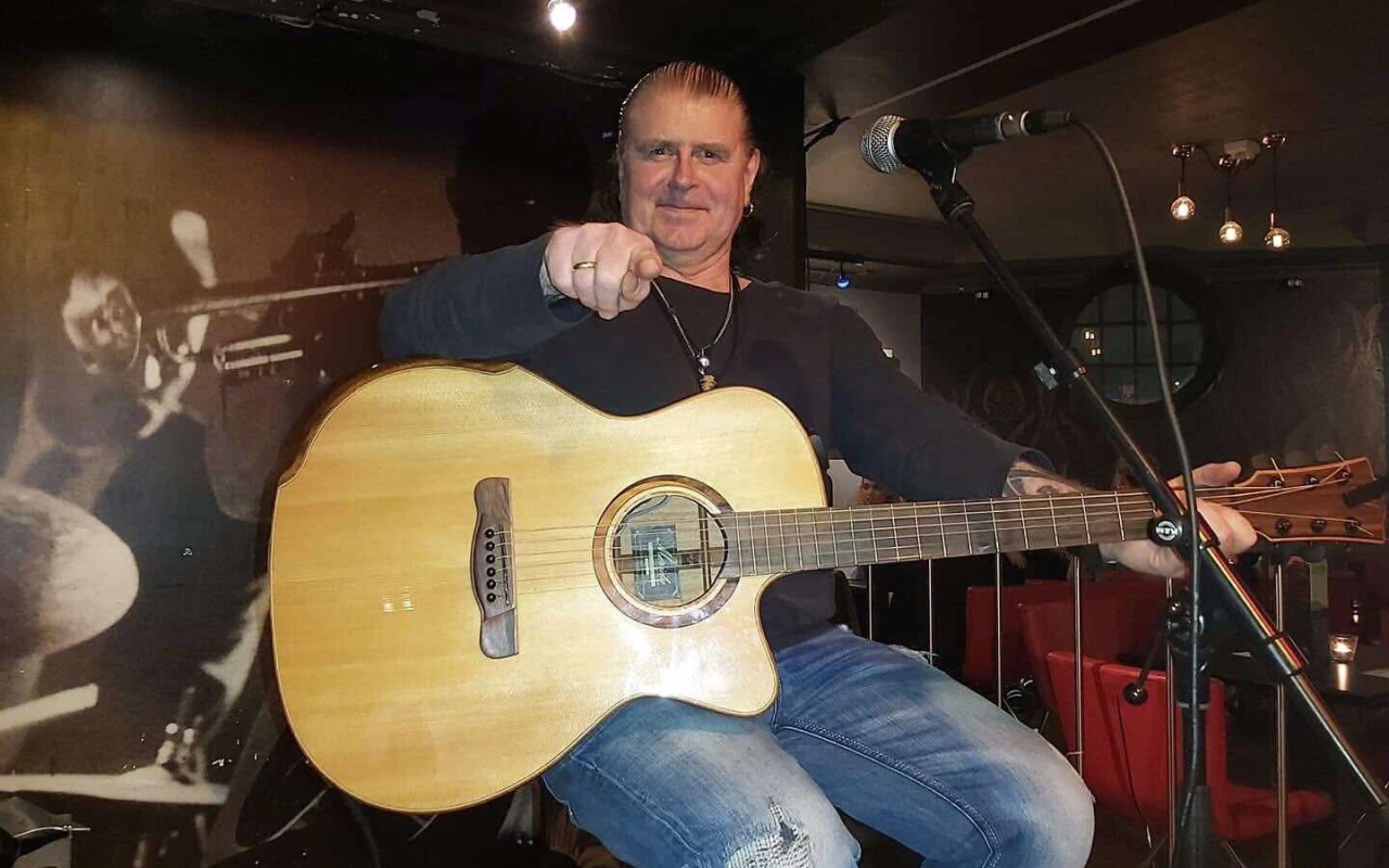 Tett på Luffen i Koie Lavvo 🎶🔥