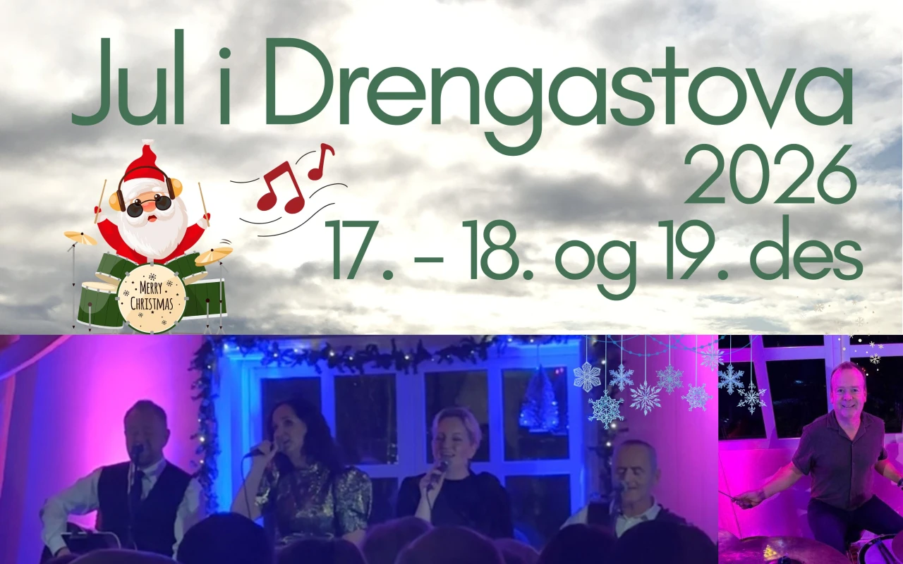 Jul i Drenga, tre kvelder (17, 18, og 19.des)