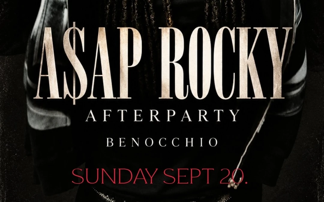 A$AP ROCKY Afterparty @ Gamla