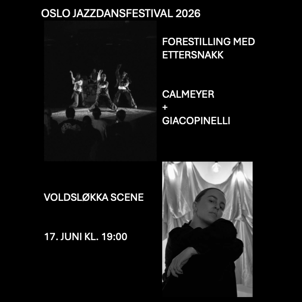 DOBBEL BILL: CALMEYER + GIACOPINELLI