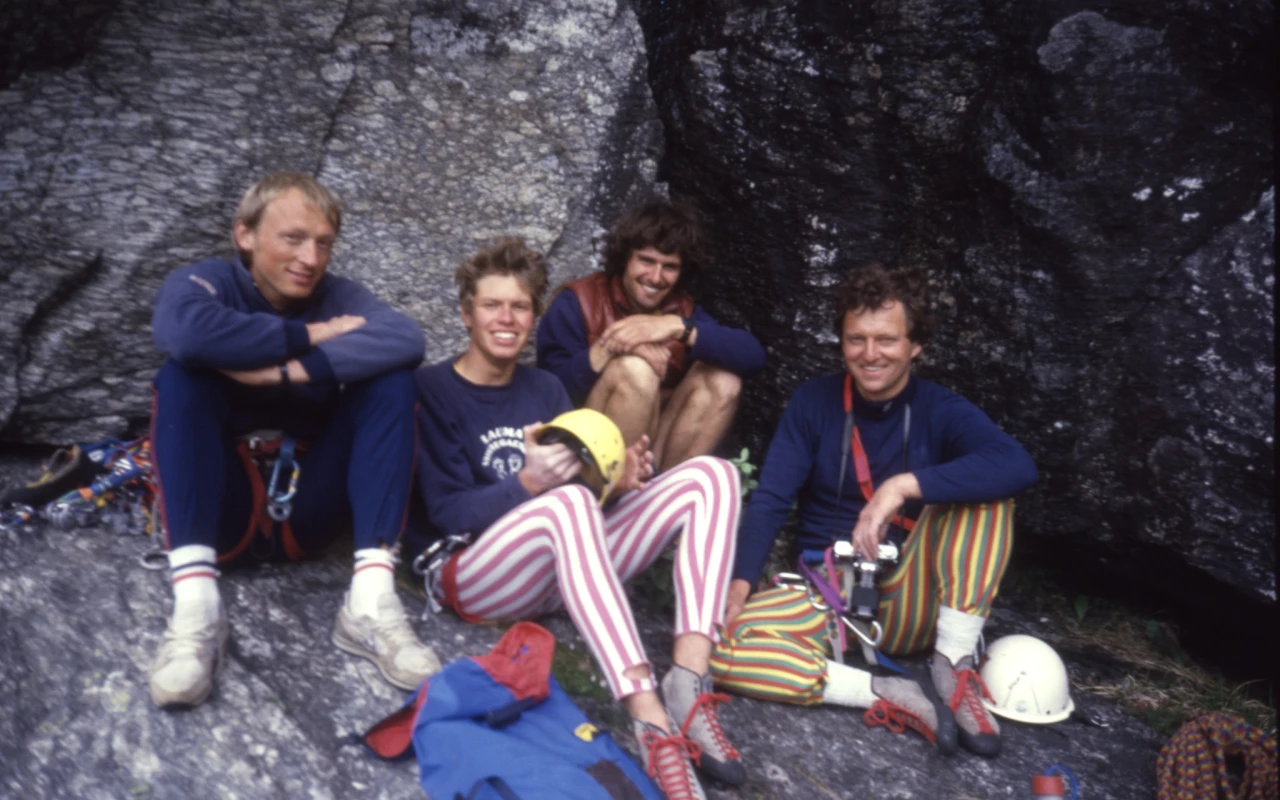 Klatrekveld på Romsdal Lodge 