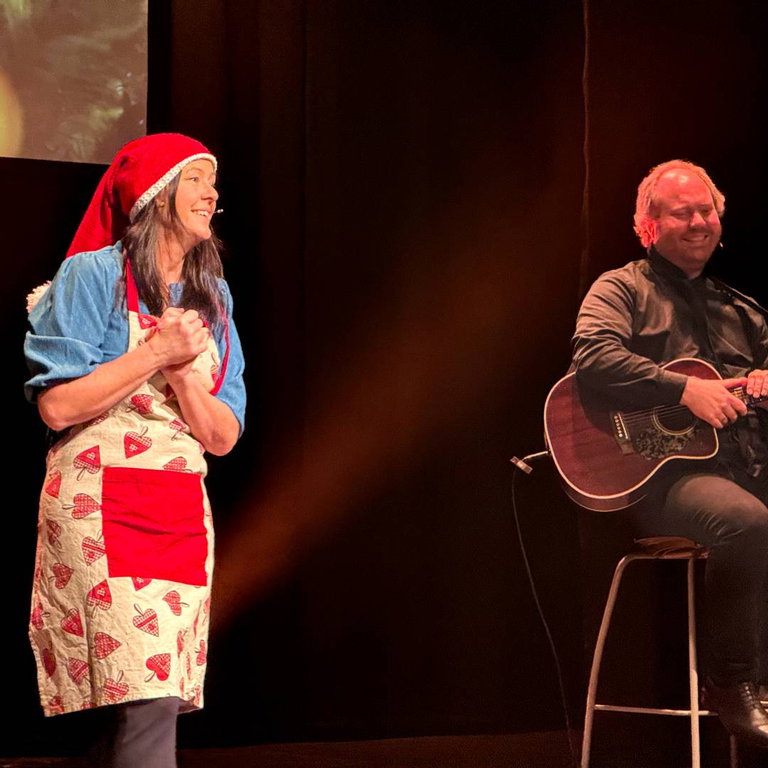 Seriøst! -betraktningar over ein lav sko.