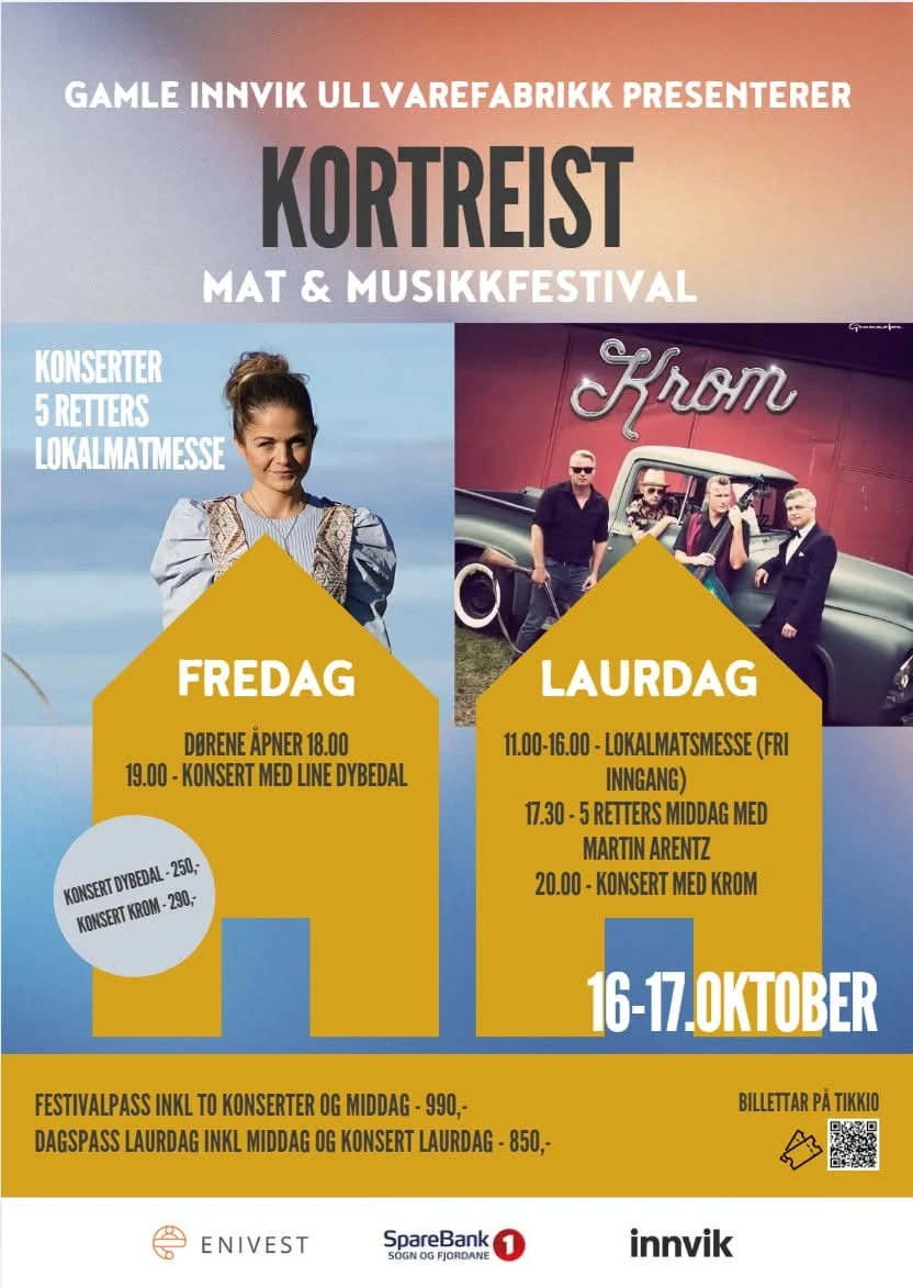 KORTREIST - MAT@MUSIKK