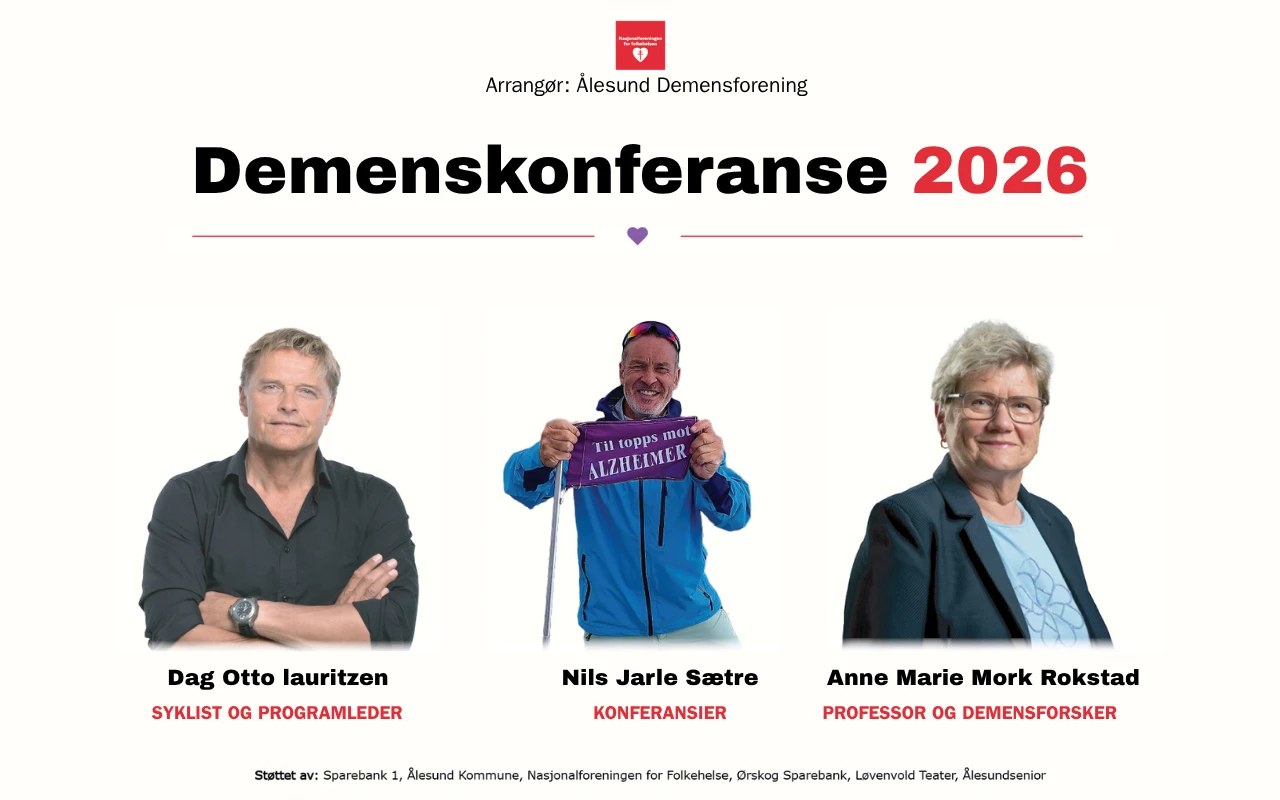 Demenskonferanse 2026