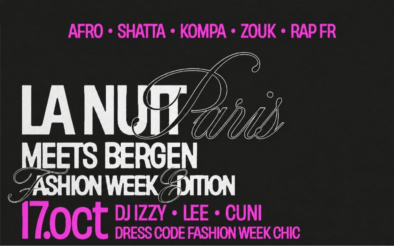 LA Nuit Paris : Fashion Week edition
