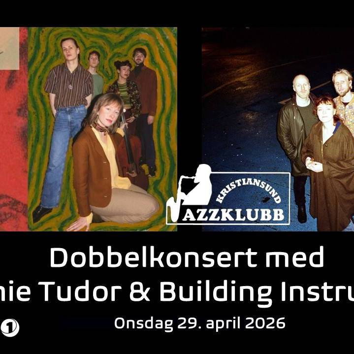 Dobbelkonsert med BUILDING INSTRUMENT og SOPHIE TUDOR