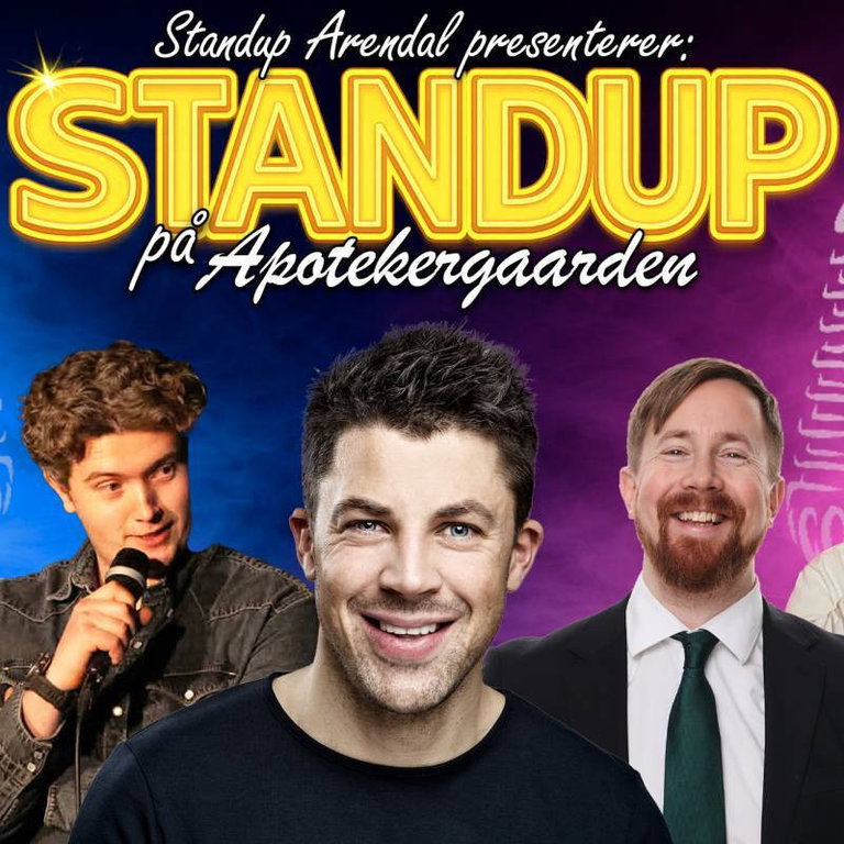 Standup på Apotekergaarden / Headliner "Nilsi"