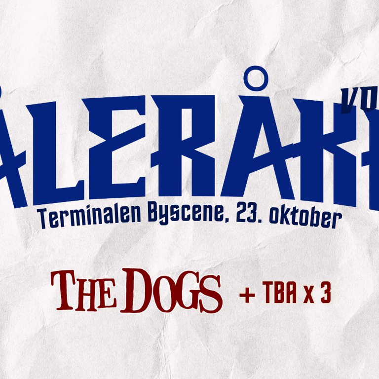 ÅLERÅKK | vol. 2 // Terminalen