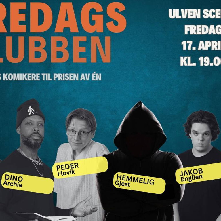 Fredagsklubben - med Hallvard Dyrnes og en gedigen overraskelse