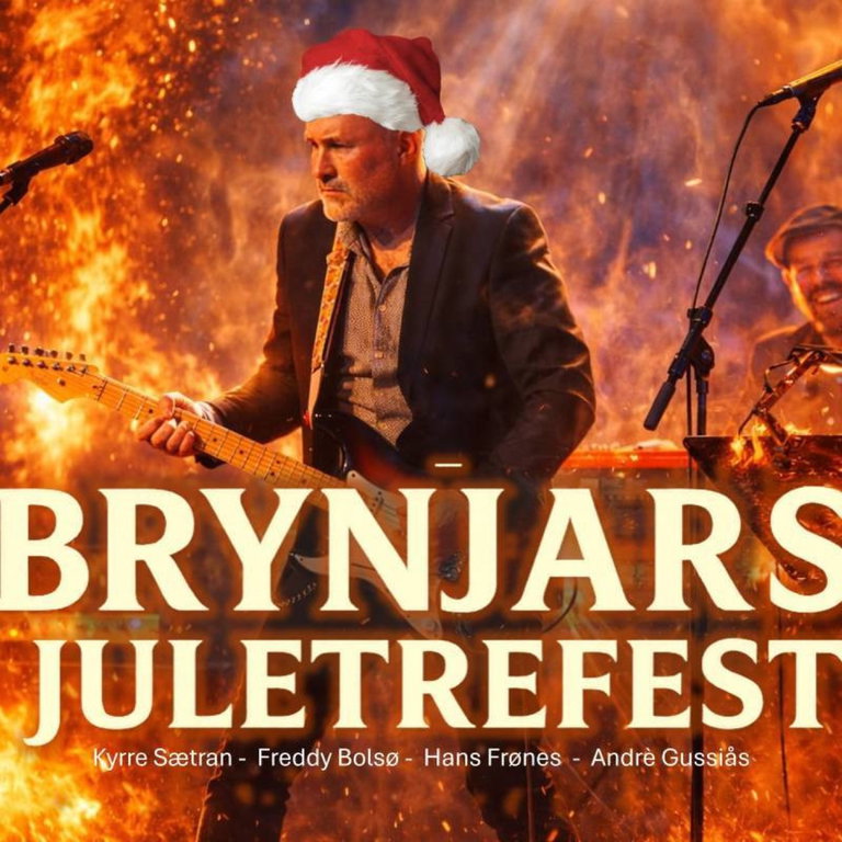 Brynjars Juletrefest 2026 / En førjulskonsert utenom det vanlige //Kulturfabrikken