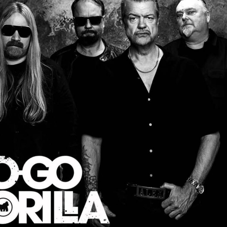 Go-Go Gorilla på Wiese