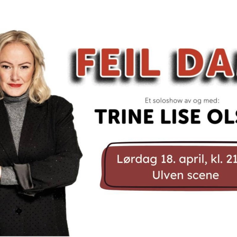 Feil dame - med Trine Lise Olsen