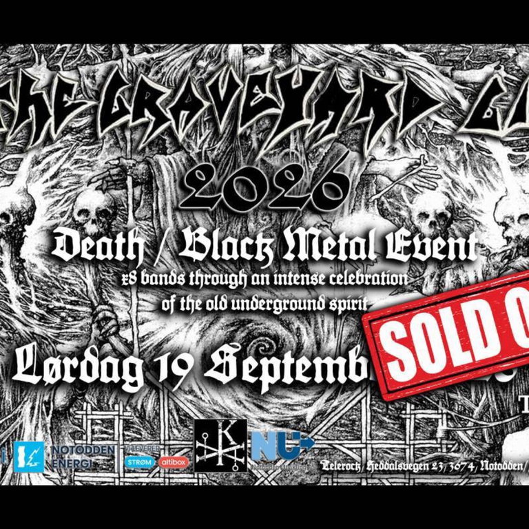 THE GRAVEYARD GIG 2026//EARLY BIRD TICKETS