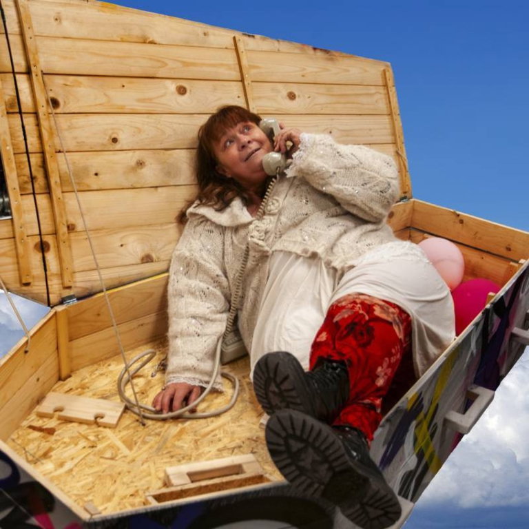 Rigmor Galtung - På Gravens Rand