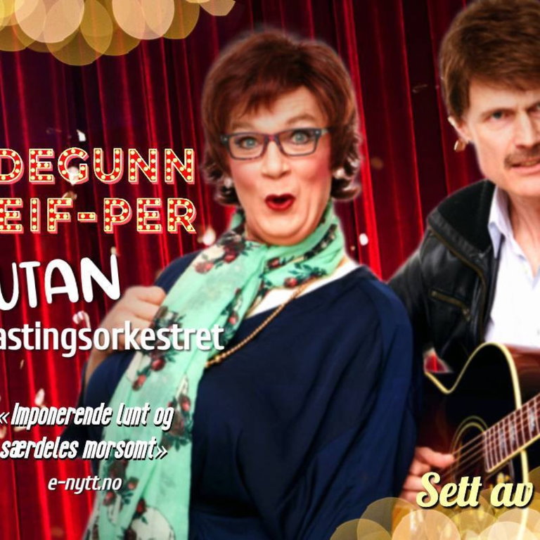 Hildegunn & Leif-Per UTAN Kringkastingsorkestret // VATNE