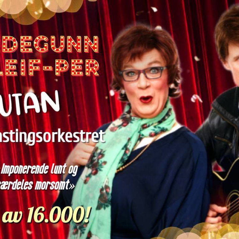 Hildegunn & Leif-Per UTAN Kringkastingsorkestret // BERGTUN FOLDFJORDEN