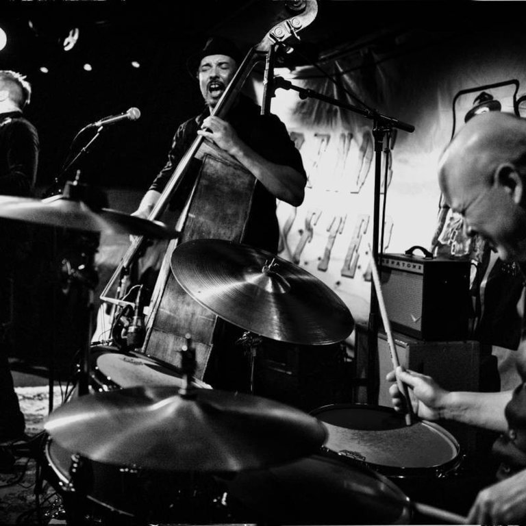 Maarud, Raknes og Vespestad på Wiese m/support The Rumble Bunch og Erik Harstad & So what