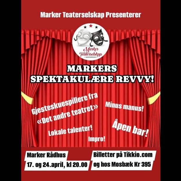 Markers Spektakulære Revvy