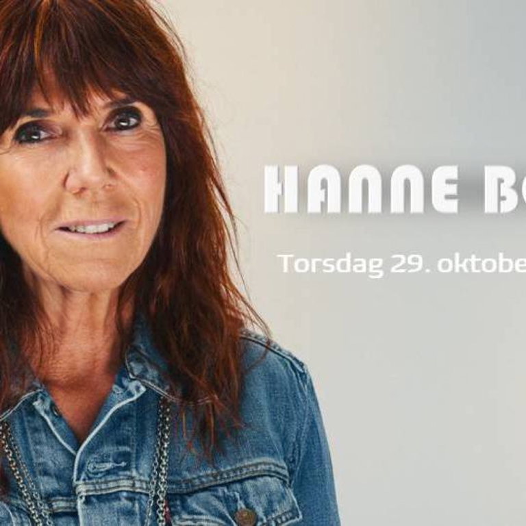 Hanne Boel med band // Kulturfabrikken