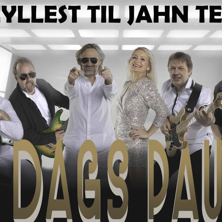 En hyllest til Jahn Teigen på Herr & Fru Teie
