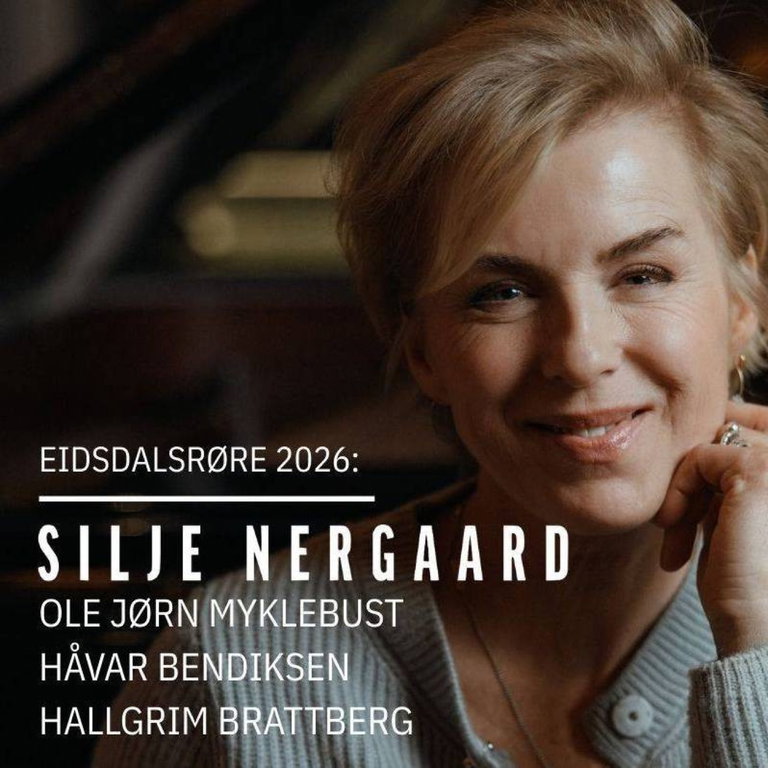 Silje Nergaard til Eidsdalsrøre