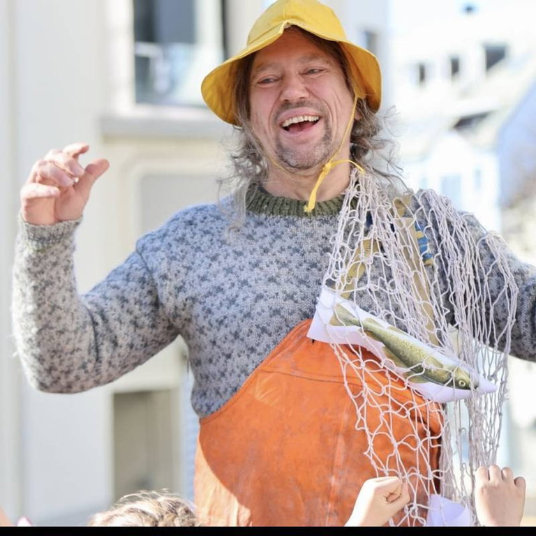 Barnas Byvandring 18.04.2026