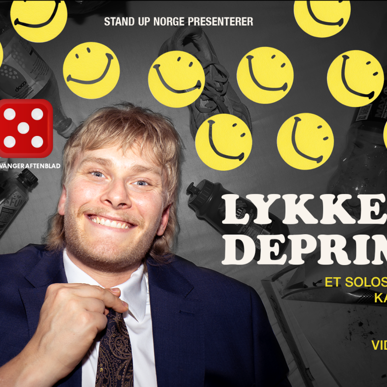 Karsten Blomvik "Lykkelig deprimert"