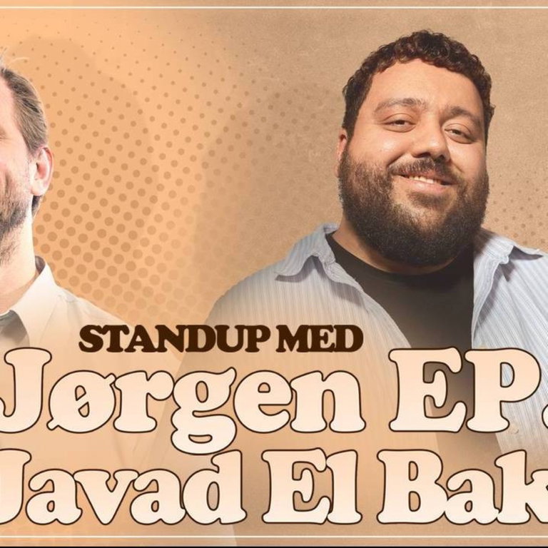 Utsolgt! Standup med Jørgen EP & Javad El Bakali