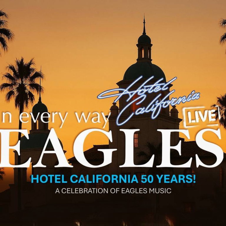 In Every Way EAGLES / Hotel California 50 ÅR! // Kulturfabrikken