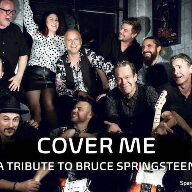 Cover Me - Bruce Springsteen tribute 20 ÅR // Kulturfabrikken