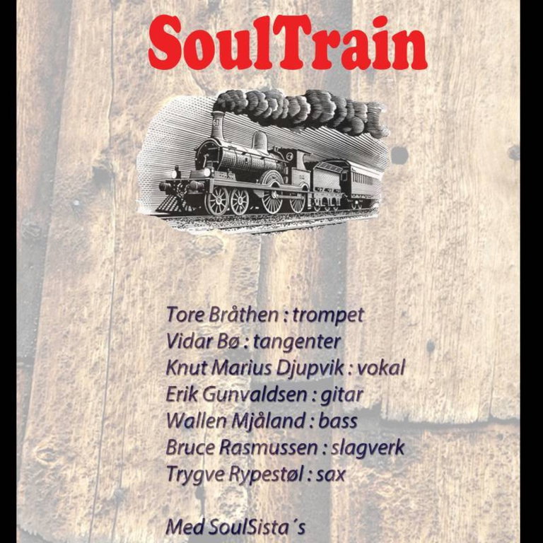SoulTrain konsert på Cafe Generalen lørdag 8. august 😎