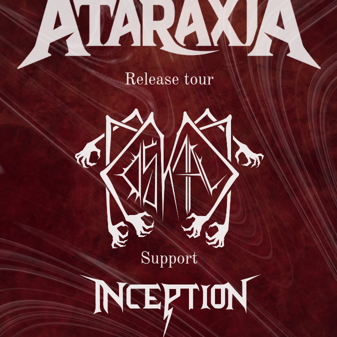 ATARAXIA + OSKAAL + INCEPTION // HAUSMANIA