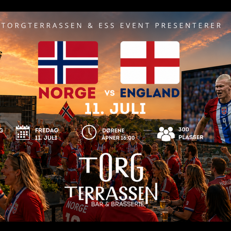 VM Norge England