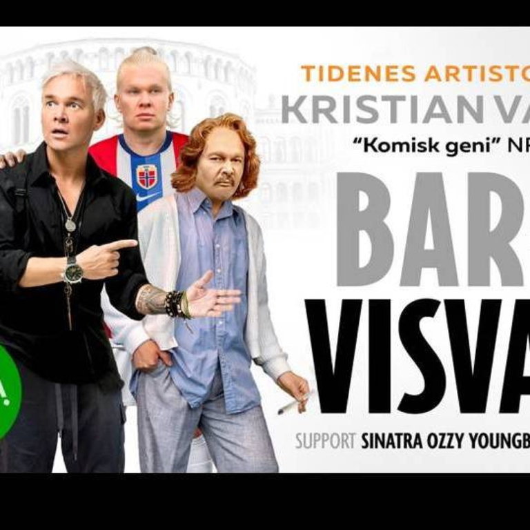 Kristian Valen / Bare VisVas // Kulturfabrikken