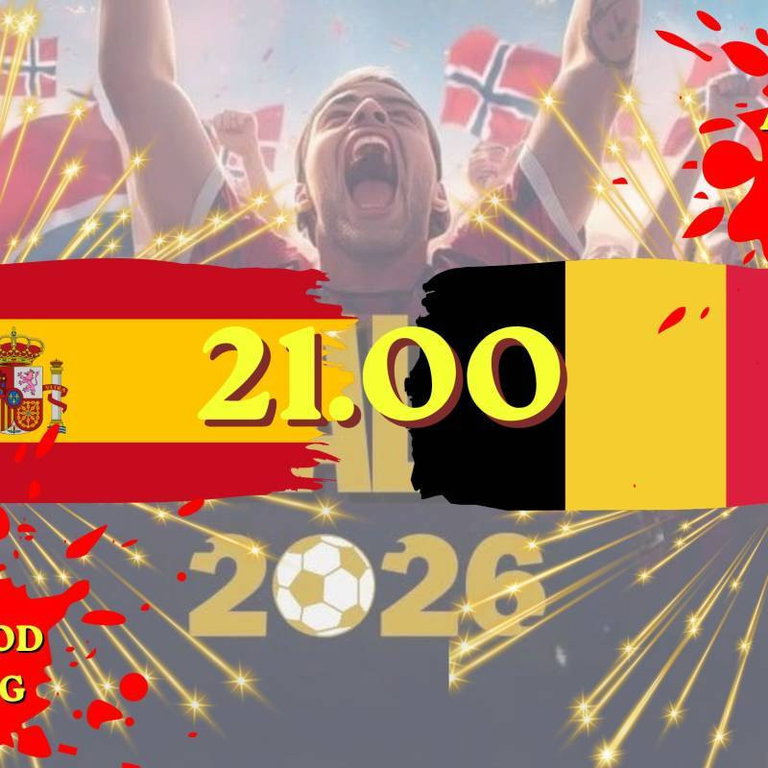 SPANIA - BELGIA