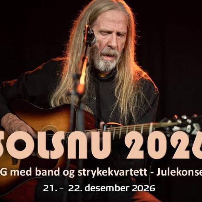 ELG - Solsnu 2026 / julekonsert // Kulturfabrikken