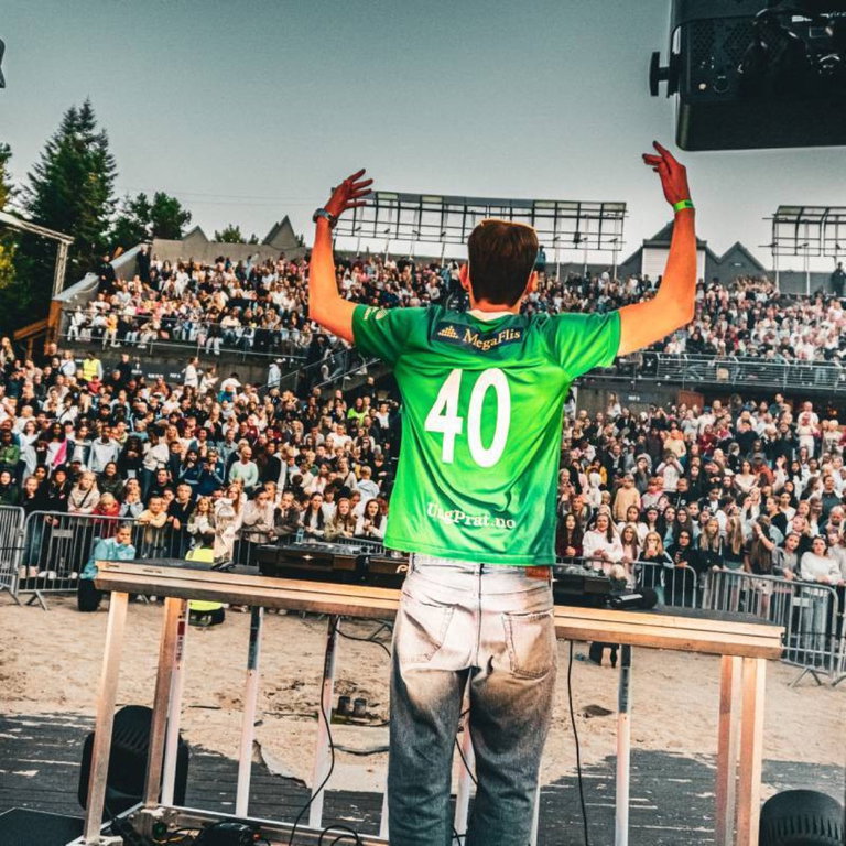 (UTSATT DATO) Sjappa x Mufasa Slipp - U18 Minnekonsert