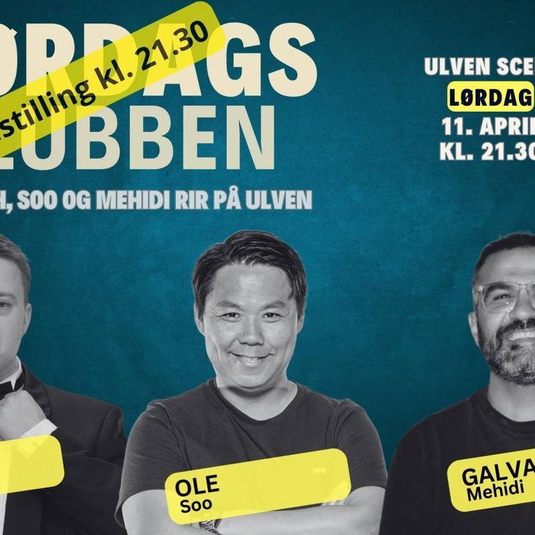 Ekstra! Fladseth, Soo og Mehidi