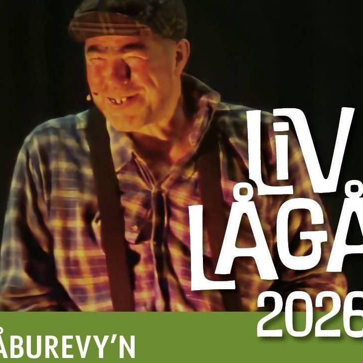 Skåbu revyen, Liv lågå 2026, kl. 20.30