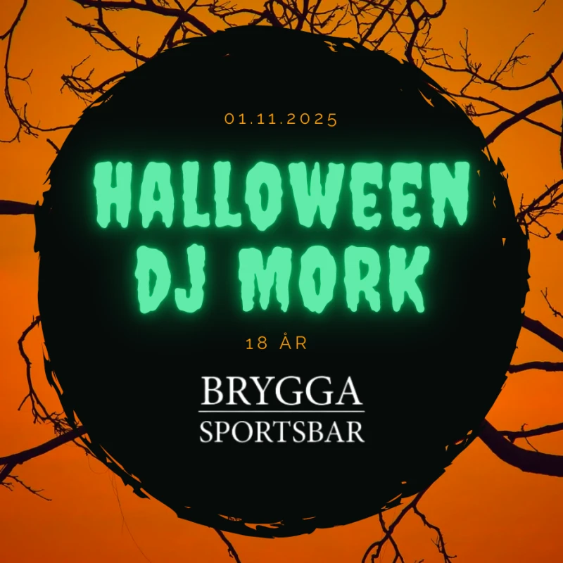 Halloween // Brygga Sportsbar